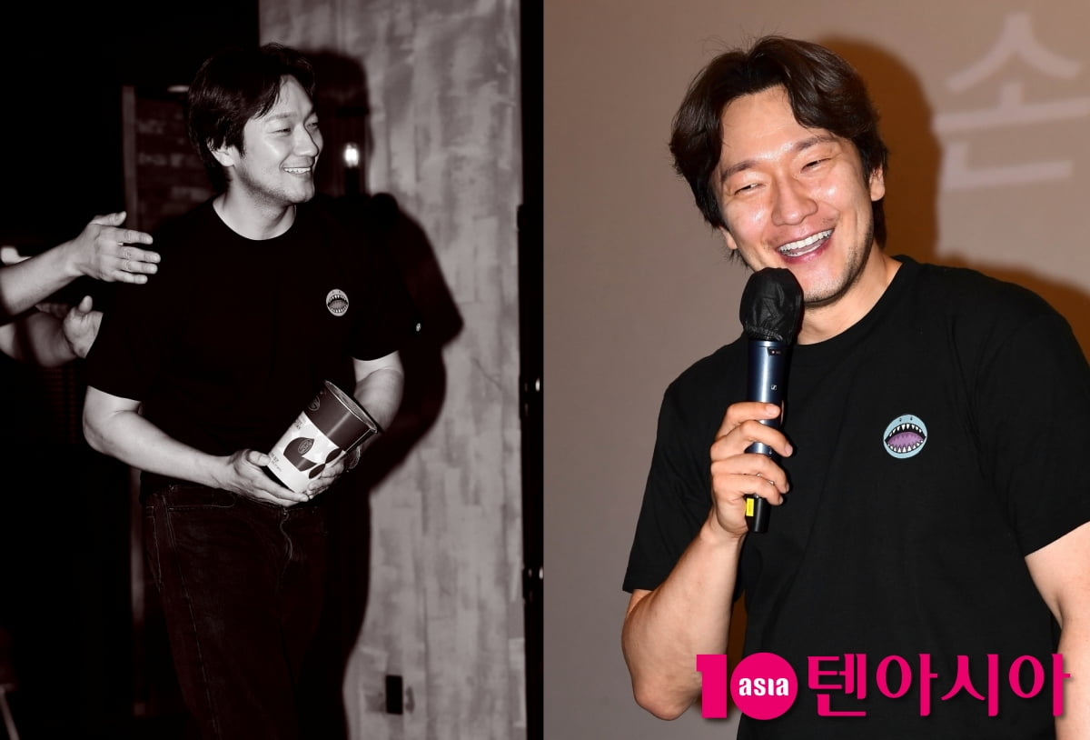 손석구, 여심 낚는 비주얼...스낵무비 기대하세요[TEN포토+]