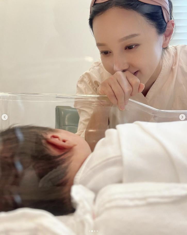 아유미, 엄마 됐다…"예쁜 공주님 만나, 난생 처음 느끼는 감정"