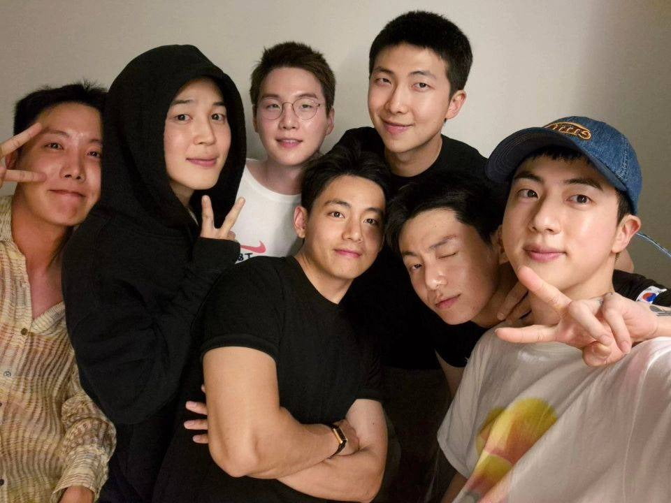 사진=방탄소년단 RM 계정