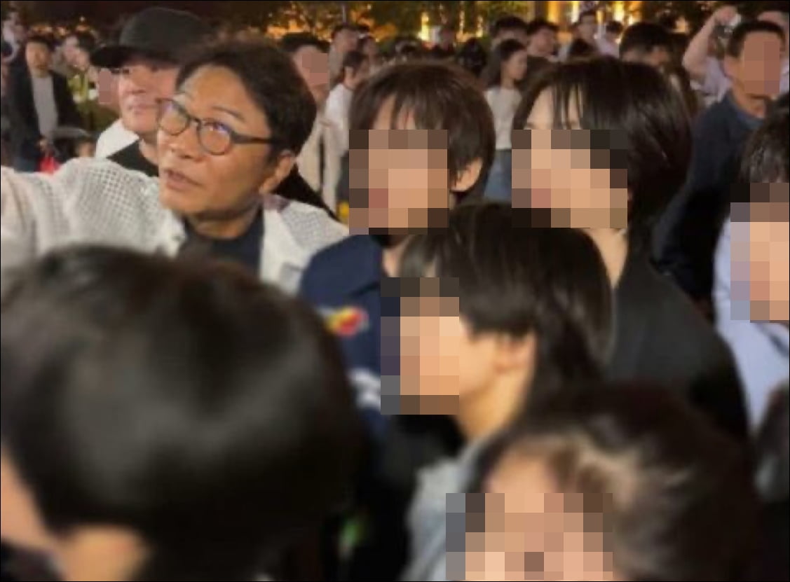 이수만/ 사진=온라인 커뮤니티 갈무리