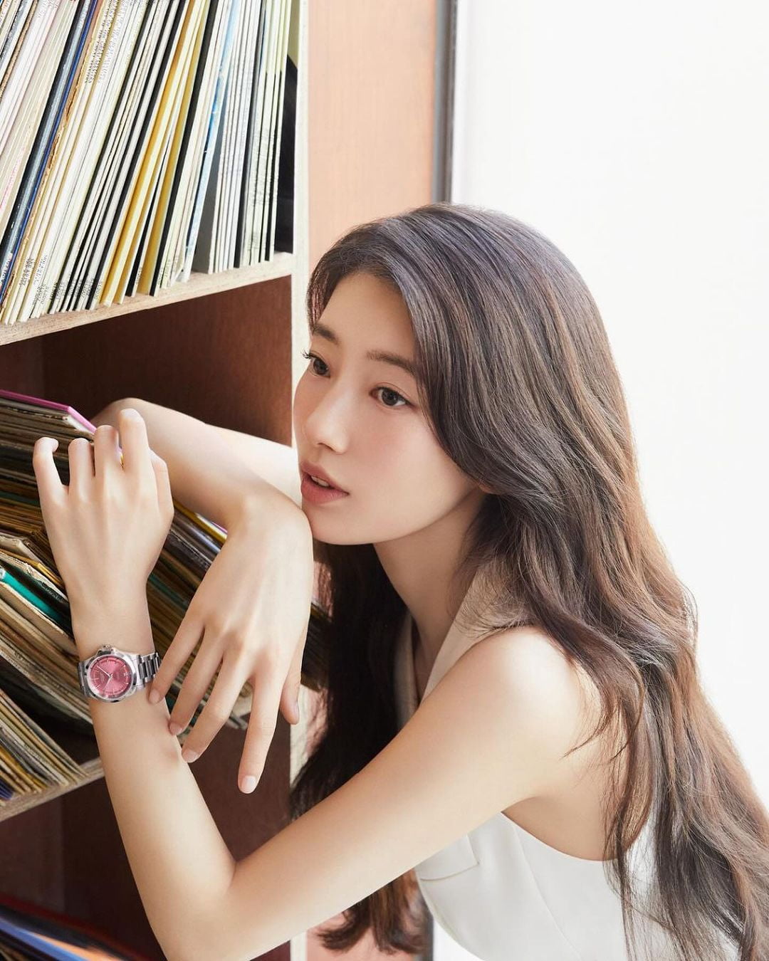 사진=수지 SNS 갈무리