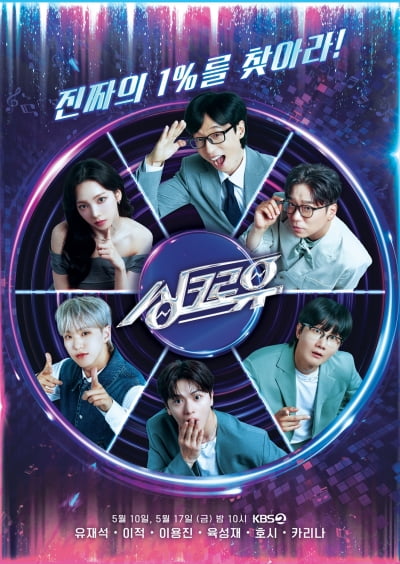 유재석, 3년 만의 KBS 복귀작 '싱크로유' 정규 편성 된다…하반기 첫 방송 [공식]