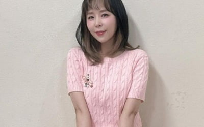 신지, 11kg 감량하더니 달라진 비주얼…상큼 발랄 '핑크 공주'
