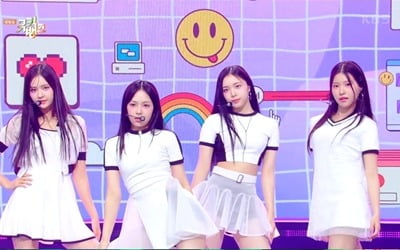 캔디샵, 컴백 첫 주 활동 마무리…이틀 만에 데뷔 앨범 초동 넘어서
