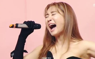 역시 옥주현…엔믹스 'DASH' 스틸 성공 "입이 안 다물어질 정도"