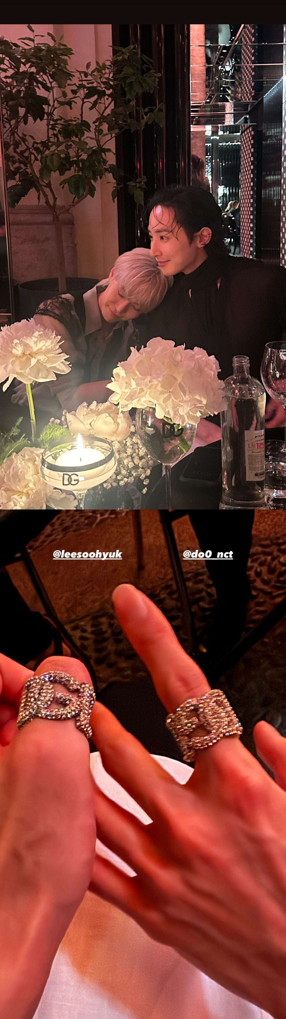 사진=이수혁 SNS