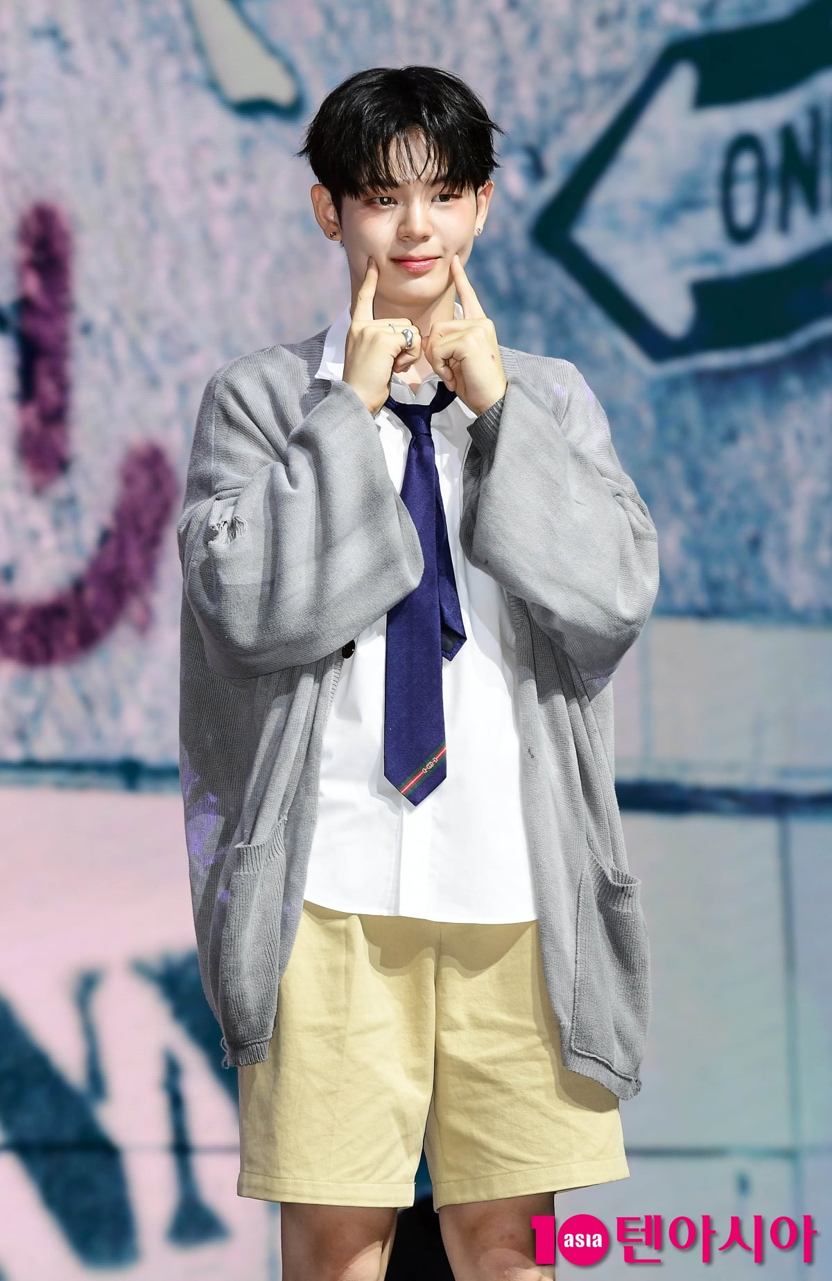 [TEM포토]이븐 문정현 '치명적인 볼콕'