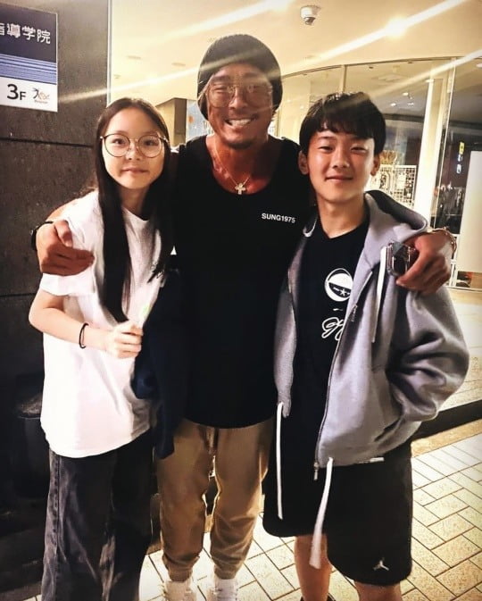 / 사진=추성훈 SNS