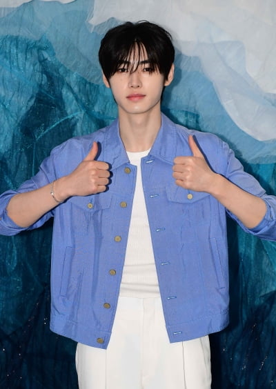 [TEM포토]엔하이픈 성훈 '엔진 최고!'