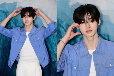 Enhyphen Sunghoon, a cool visual that beats the heat... noble force