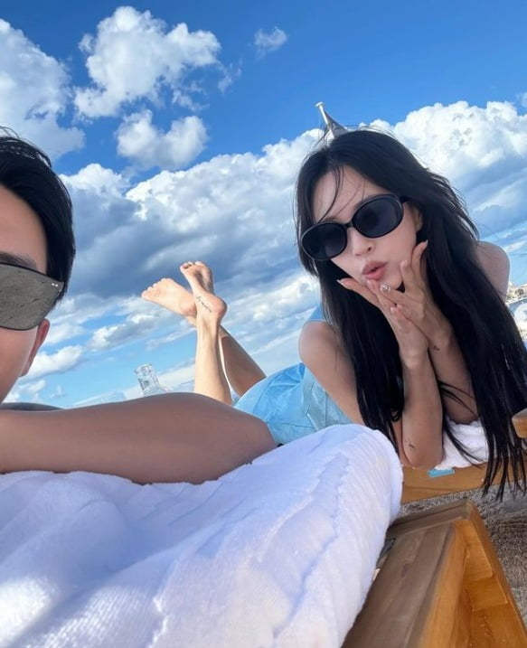 사진=한예슬 SNS