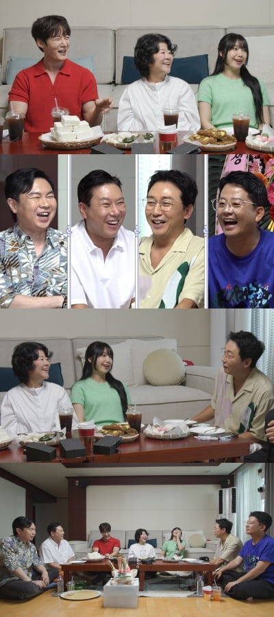 탁재훈, 이정은에 거침없는 플러팅 "왜 이렇게 귀여워" ('돌싱포맨')