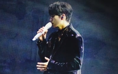Nam Woohyun releases concert live album