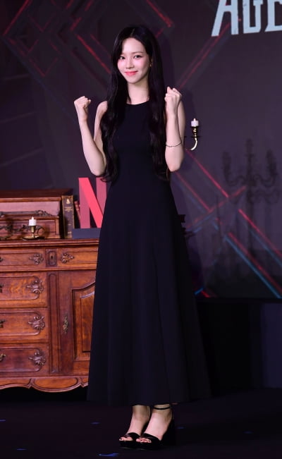 [TEN포토]에스파 카리나 '아름다운 미소'