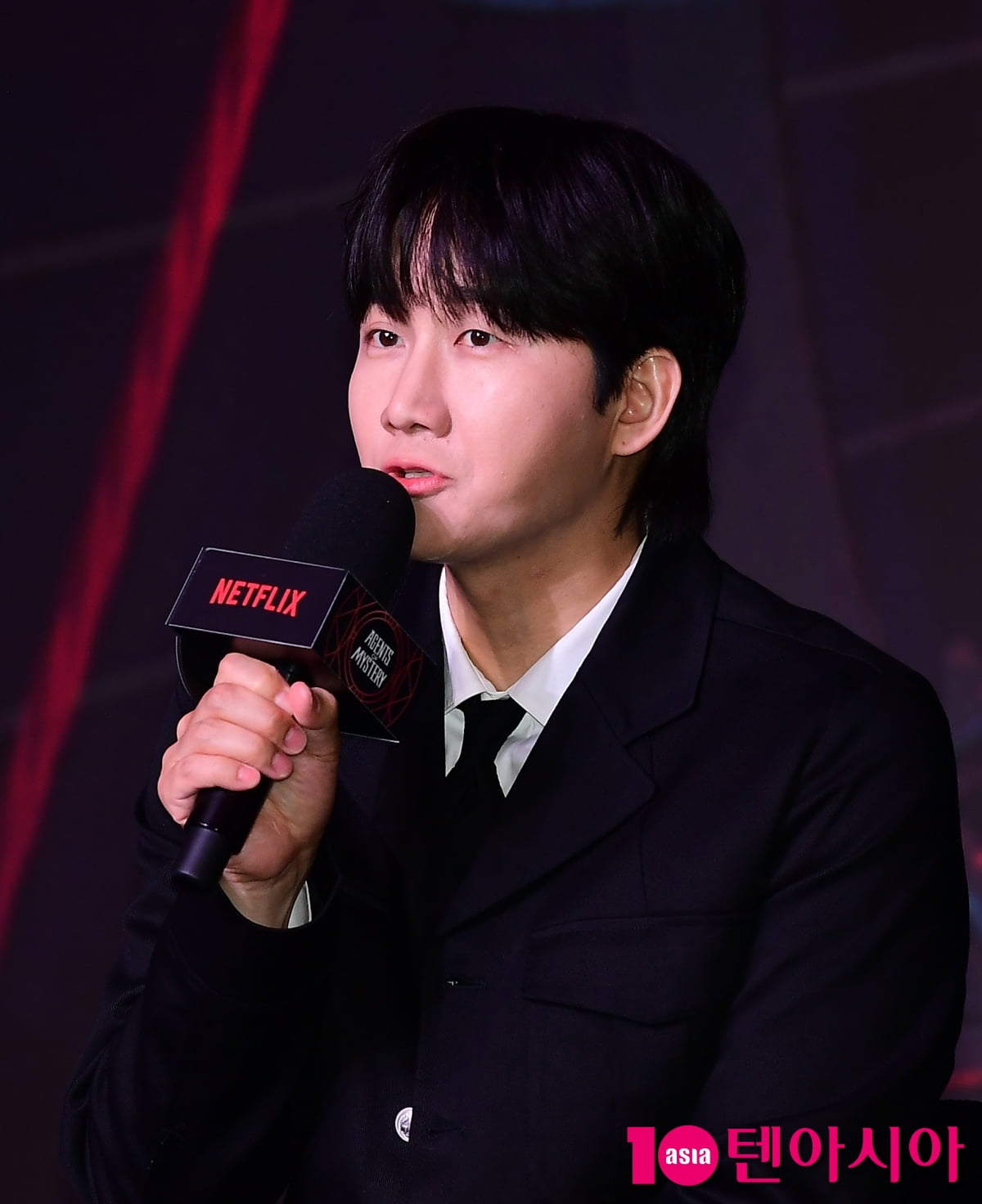 [TEN포토]이용진 'OTT로 월드스타로 뻣어나가자'
