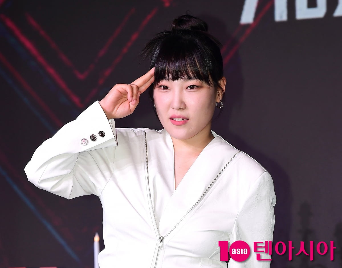 [TEN포토]이은지 '매력적인 인사'