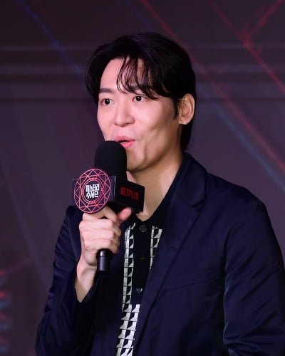 [TEN포토]존박 '브레인으로 역활 기대하세요'