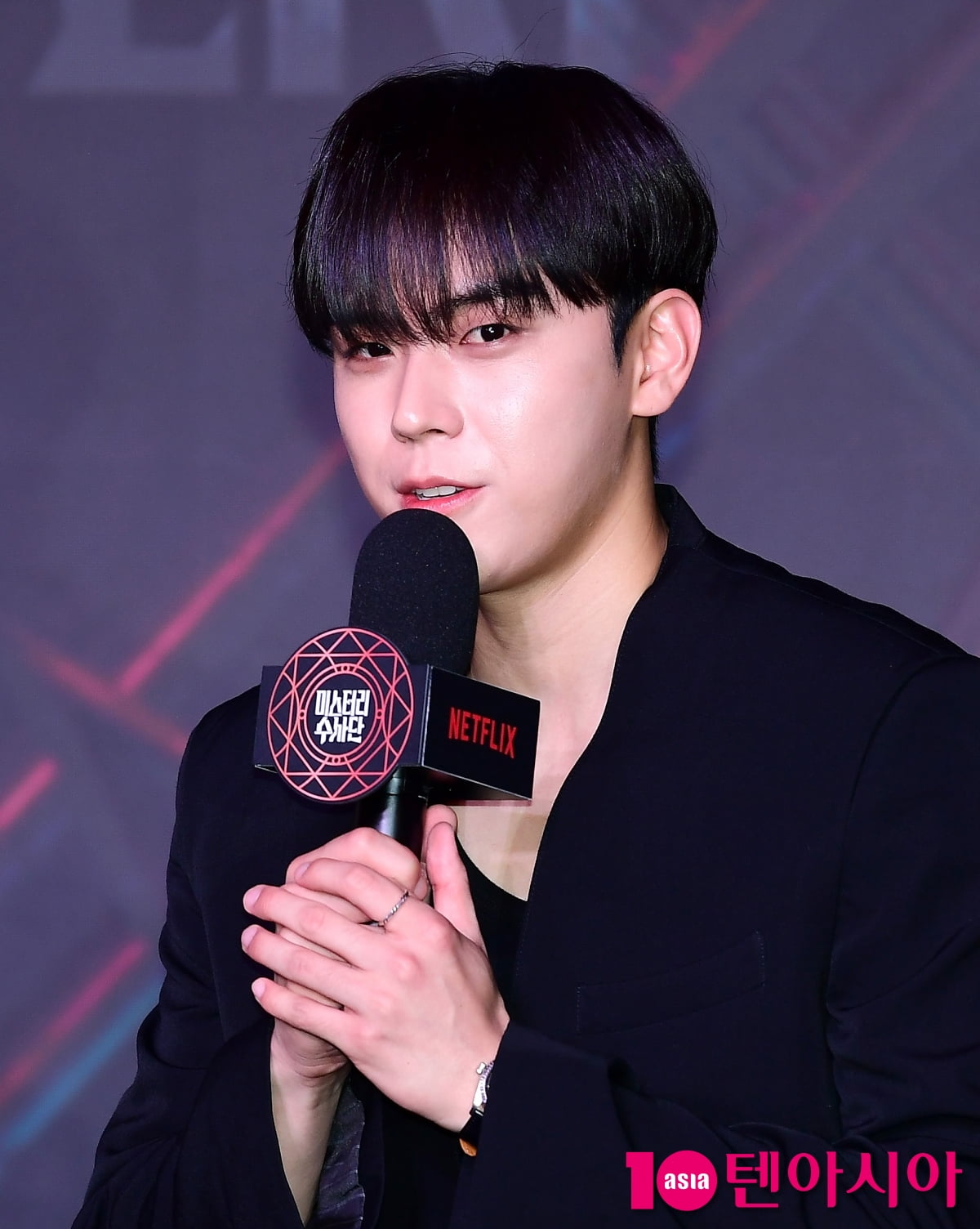 [TEN포토]김도훈 '사실 겁많은 액션맨'