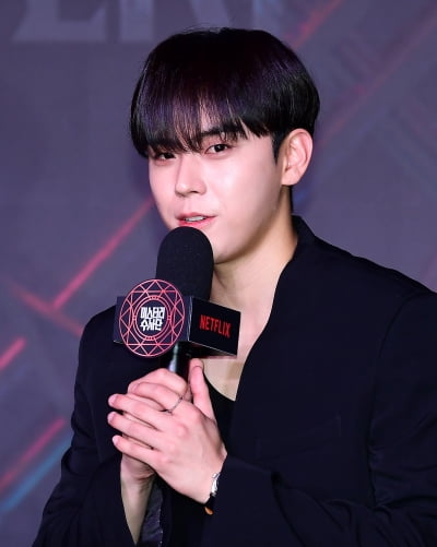 [TEN포토]김도훈 '사실 겁많은 액션맨'