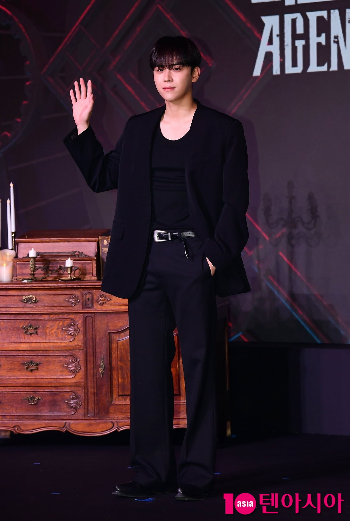 [TEN포토]김도훈 '예능인재의 인사'