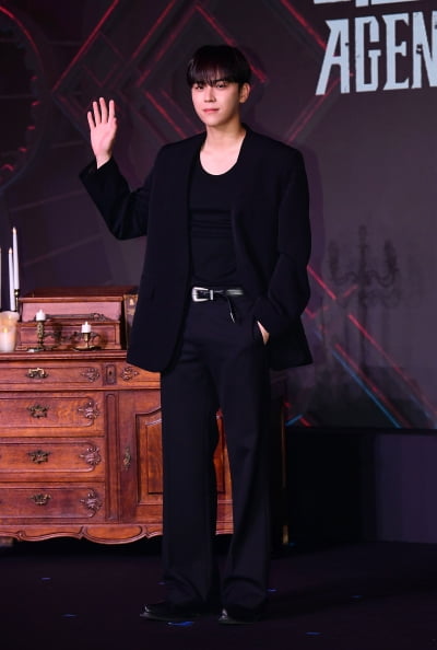 [TEN포토]김도훈 '예능인재의 인사'