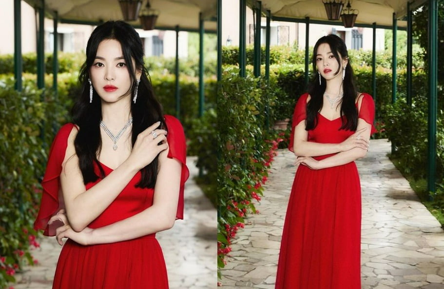 사진=송혜교 SNS