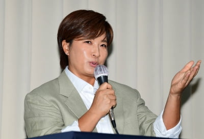 [TEN포토]박세리 "지금 심정 심란하고 혼란스럽다"