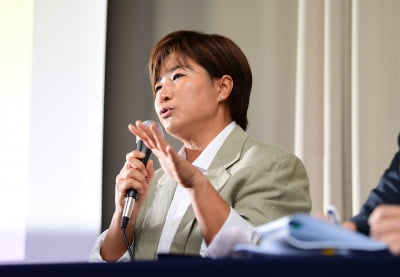 [TEN포토]박세리 "아버지 부채 적지 않은 돈 변상했다 금액까지 밝히기는..."