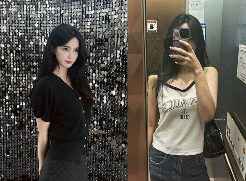 사진=율희 SNS