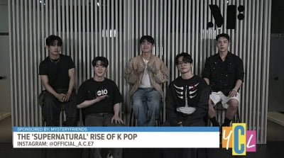 エース（ACE）がアメリカの主要放送に出演