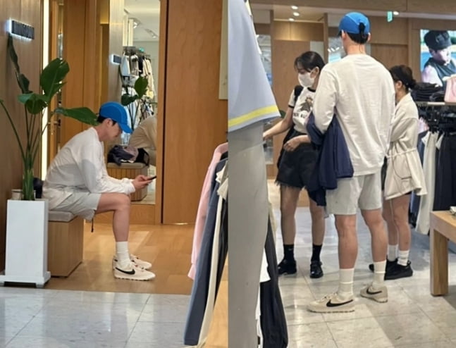 배우 김우빈, 신민아/사진=온라인 커뮤니티 갈무리