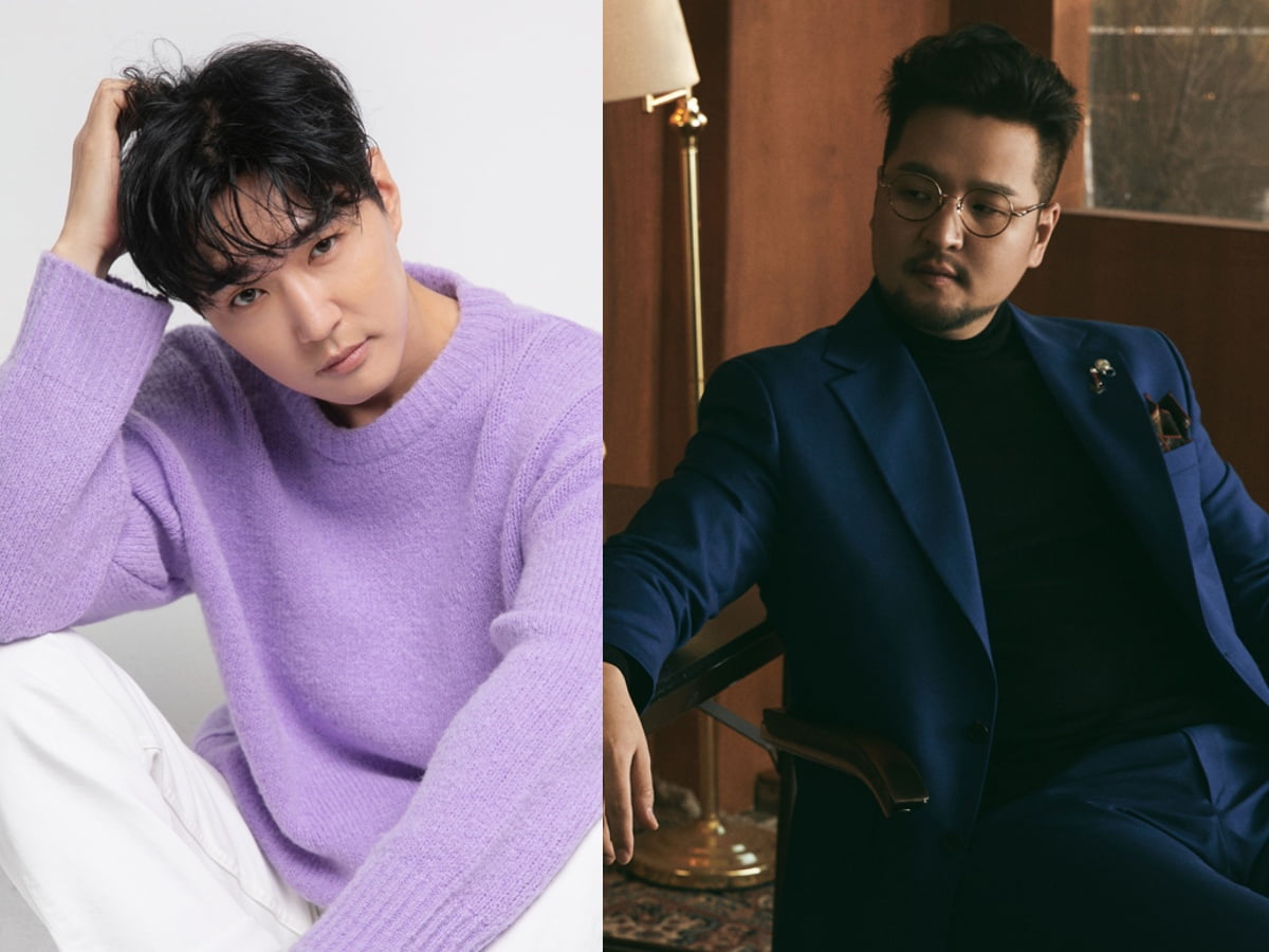 가수 데니안, 김태우/사진제공=젬스톤이엔앰