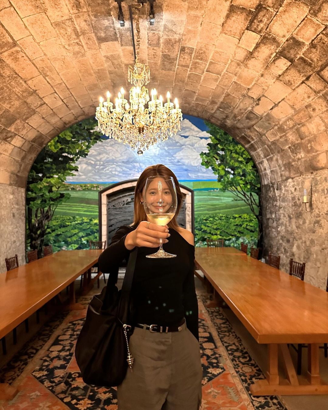 소녀시대 수영/ 사진=수영 SNS 갈무리