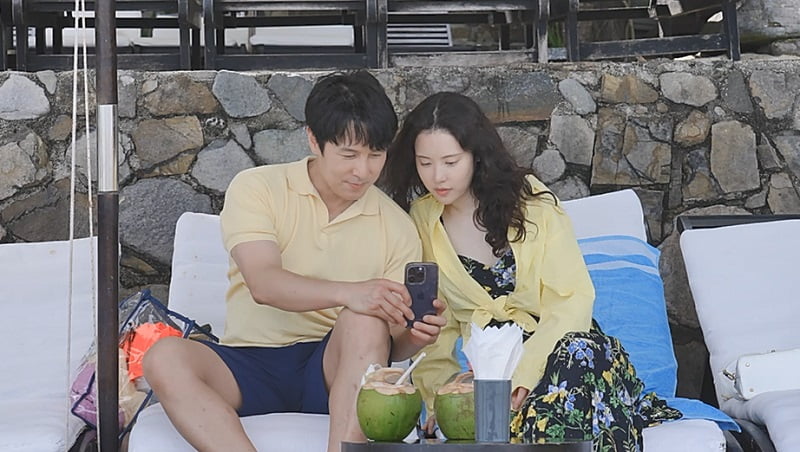 김동완, ♥서윤아 앞에서 상의 탈의…"좀 더 허물어볼까" 플러팅('신랑수업')