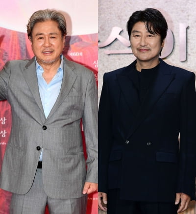 '영화계 대부' 체면 구긴 송강호, 기세등등 최민식…드라마판서 엇갈린 희비[TEN스타필드]