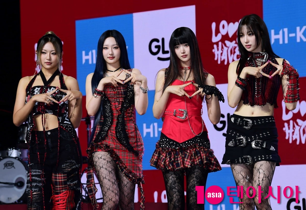 [TEN포토]하이키 '미니 3집 '러브 오어 헤이트'으로 컴백'