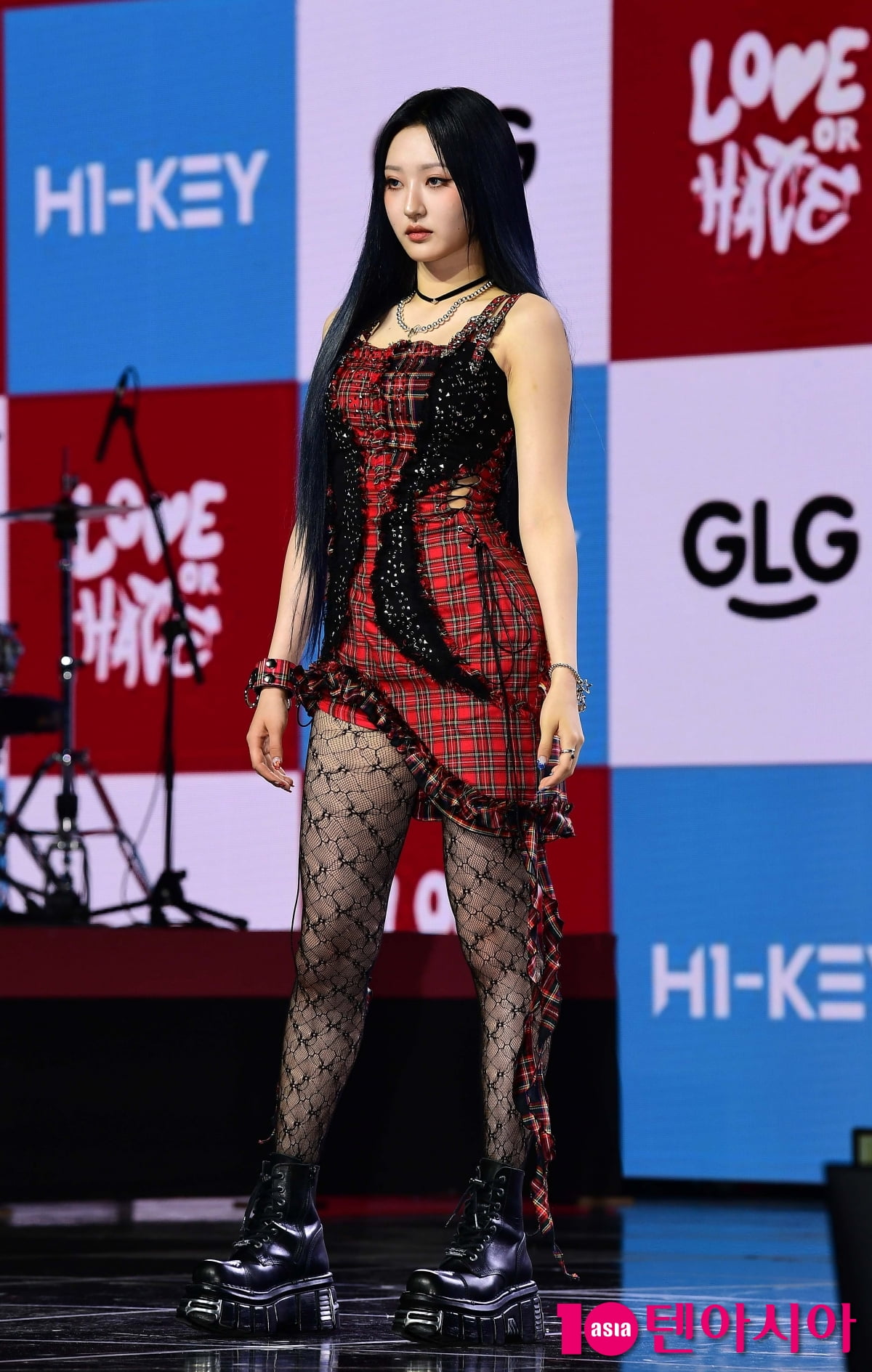 [TEN포토]하이키 휘서 '상큼 발랄한 보컬'