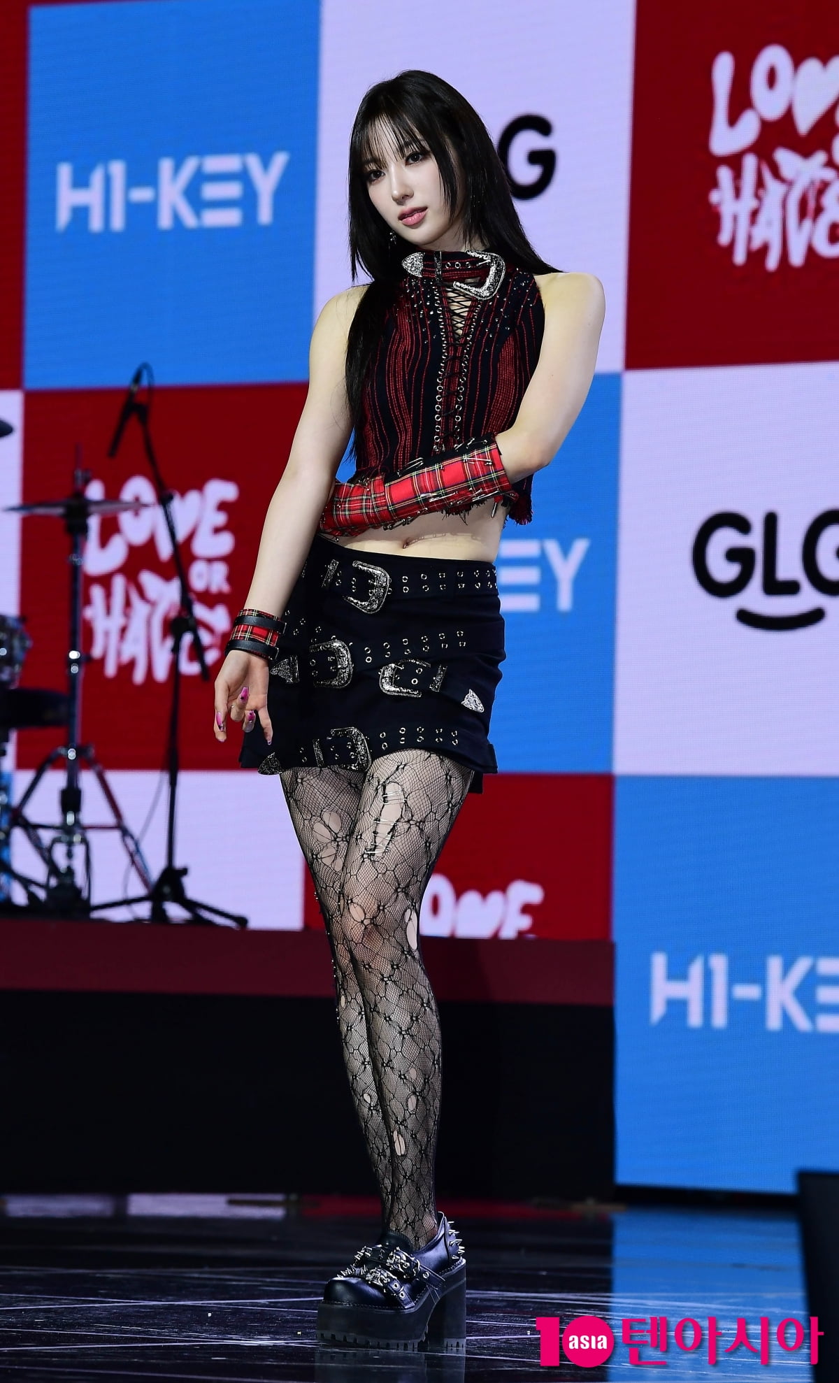[TEN포토]하이키 리이나 '몽환적인 표정'