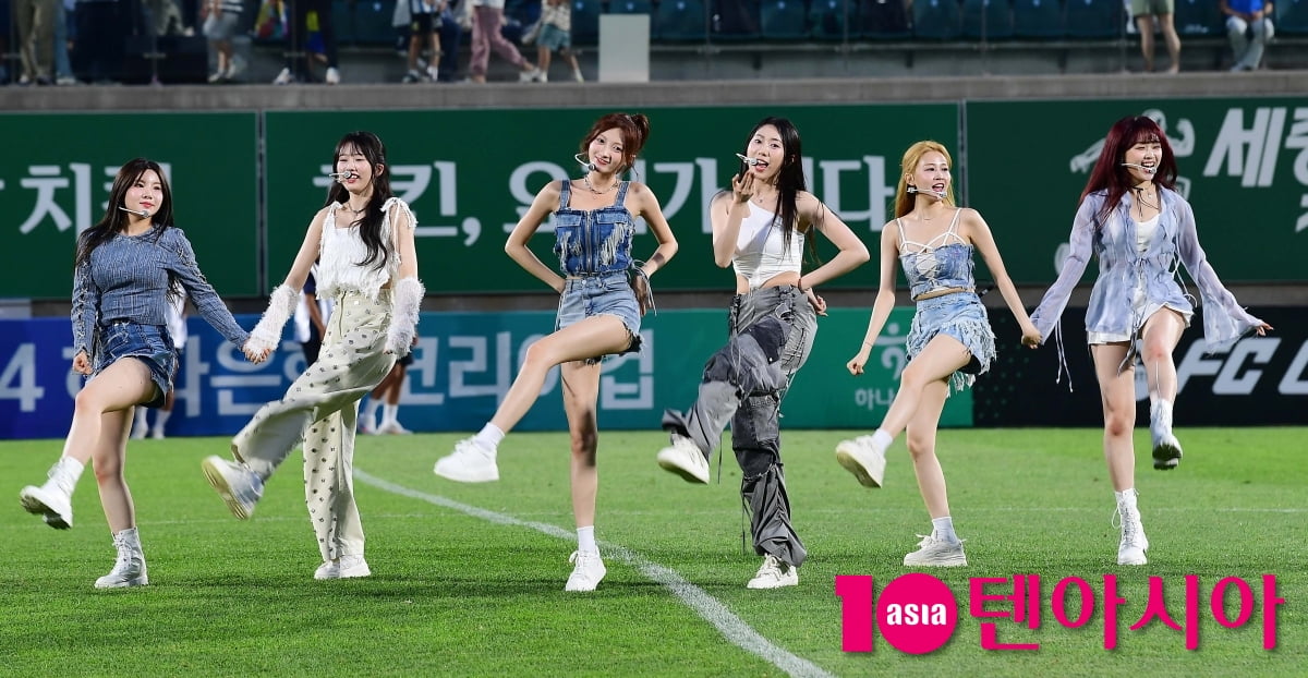 [TEN포토]아일리원 '화려한 퍼포먼스'