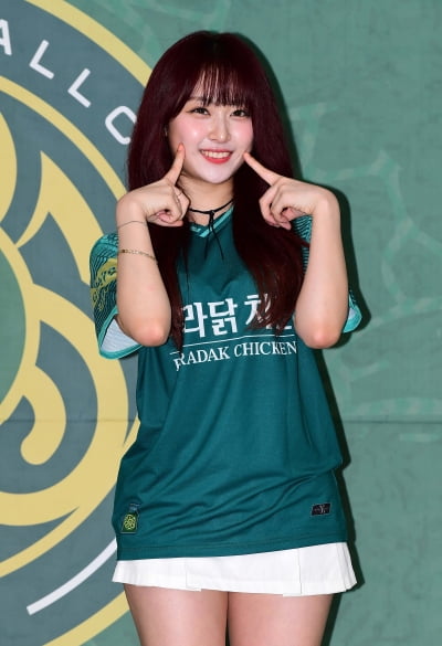[TEN포토]아일리원 리리카 '청순미 넘치는 미소'