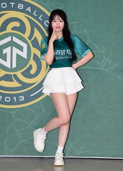 [TEN포토]아일리원 하나 '반짝거리는 깜찍함'