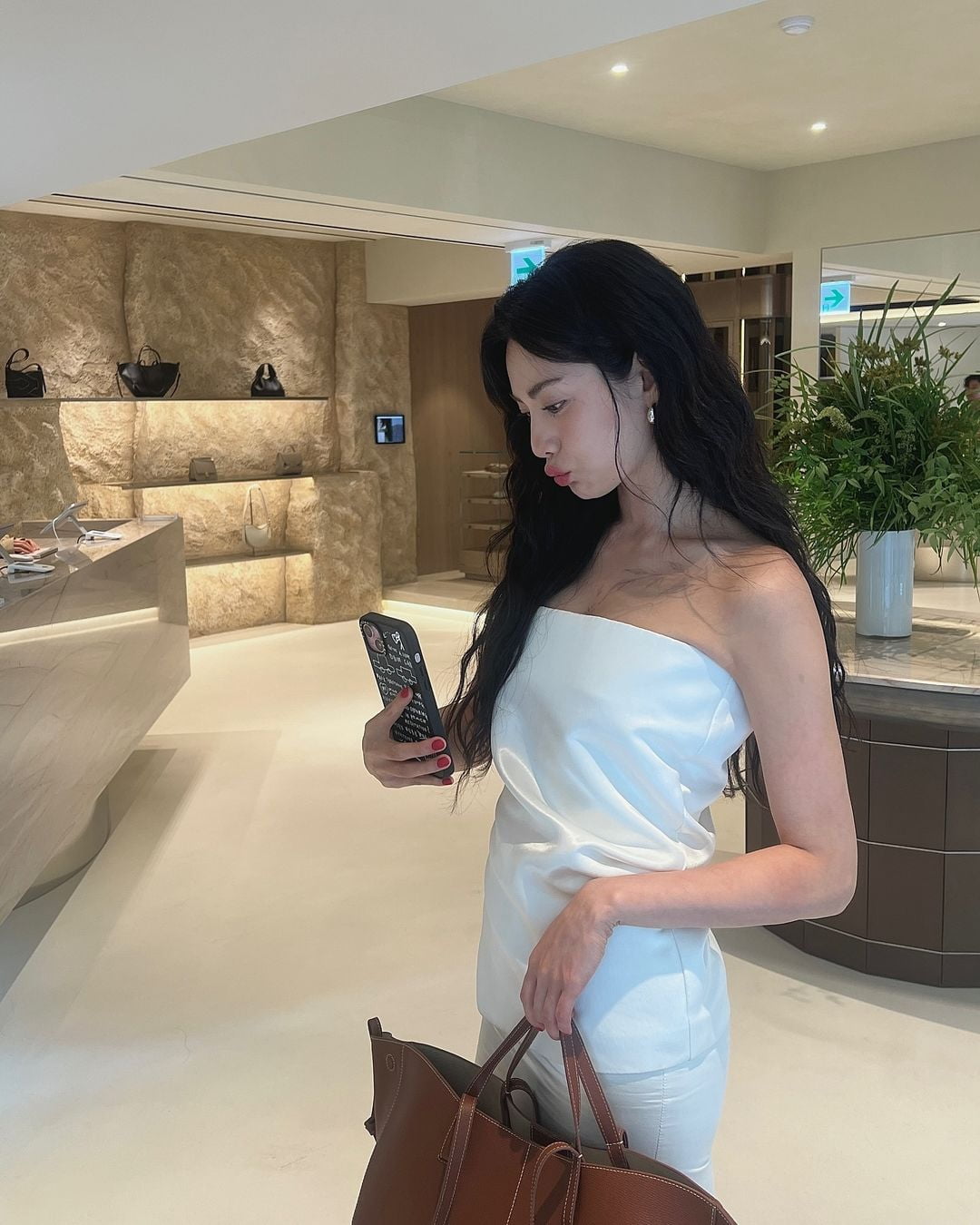 사진=나나 SNS 갈무리