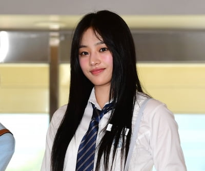 [TEN포토]뉴진스(NewJeans) 민지 '아름다운 미소'