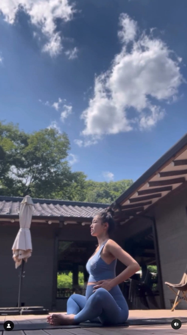 사진=김윤지 인스타그램 캡처