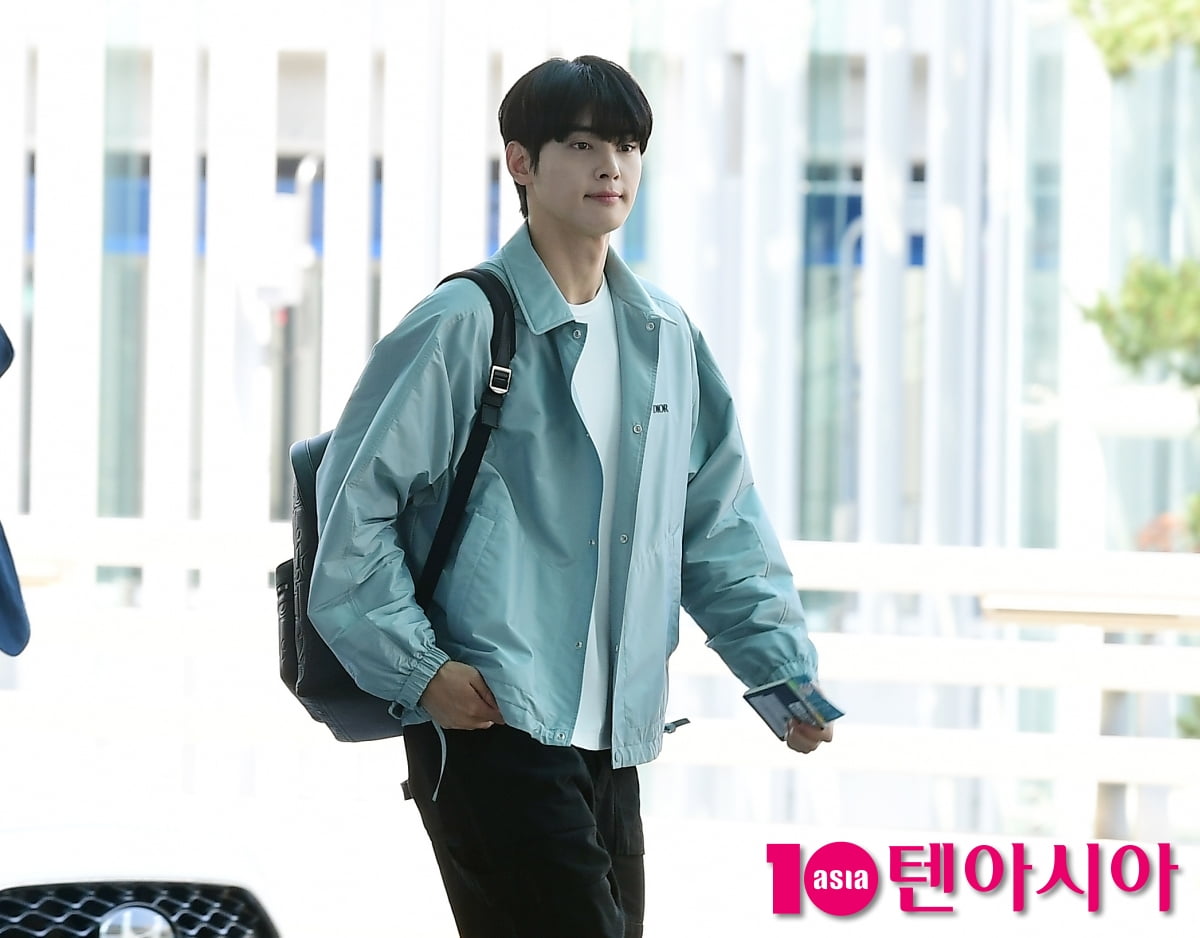 [TEN포토]차은우 '등장부터 멋짐폭발'