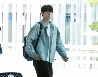 [TEN포토]차은우 '등장부터 멋짐폭발'