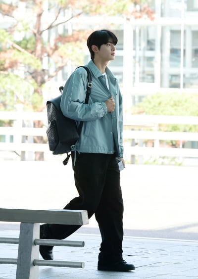 [TEN포토]차은우 '남친룩의 정석'