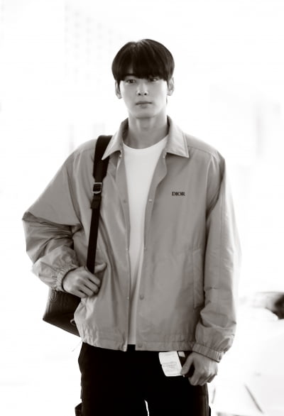 [TEN포토]차은우 '오늘도 열일중'