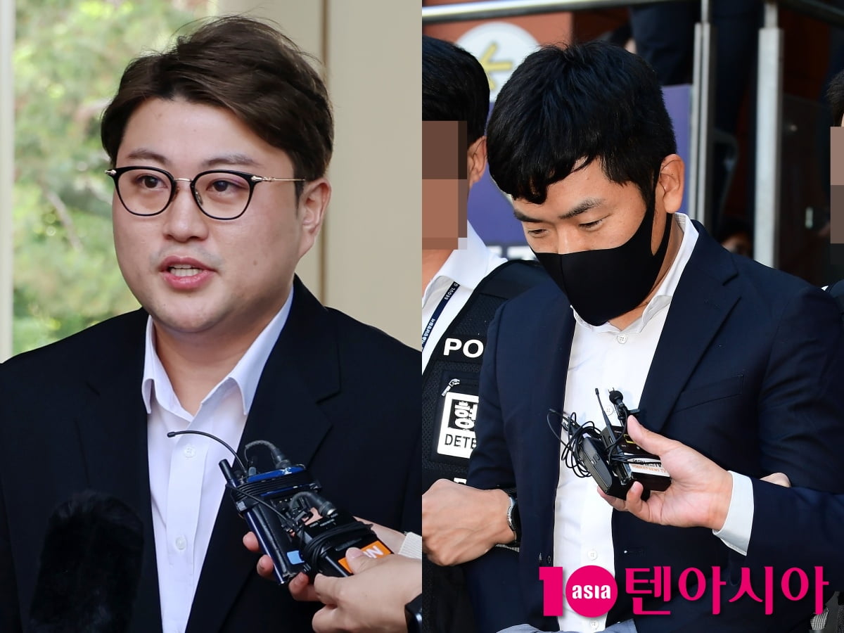 가수 김호중, 소속사 생각엔터 대표 이광득/사진=텐아시아 사진DB