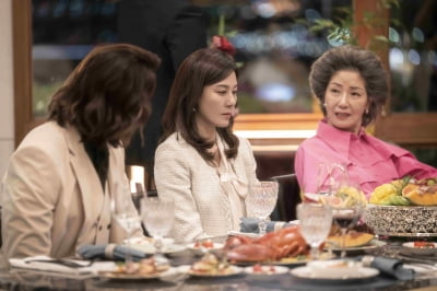 김하늘, 재벌가로 시집갔지만 시모와 갈등('화인가 스캔들')